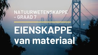 EIENSKAPPE van materiale [upl. by Niamor872]