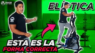 ✅ELIPTICA  ¿CÓMO USARLA CORRECTAMENTE Rutina de EJERCICIOS COMPLETA [upl. by Woodhouse147]