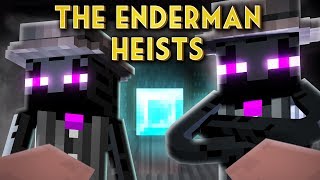 The Enderman Heists  Minecraft Marketplace Map Trailer [upl. by Elladine]