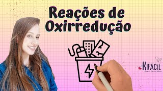 Reações de Oxirredução  Reações Redox [upl. by Wynny757]