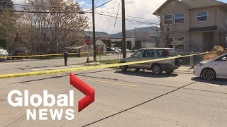 Police provide update on shooting spree in Penticton BC [upl. by Atinauj]