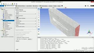 Fluid Flow Analysis of An Airfoil  CFD amp Ansys Fluent  Ansys Workbench 181 amp 190 PTC Cro 30 [upl. by Caldeira258]