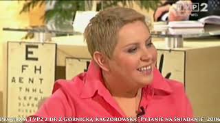 HOMEOPATIA I IRYDOLOGIA 2006 dr Zofia Gornicka Kaczorowska [upl. by Quickman]