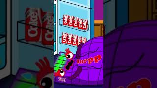 No More Snacks Numberblocks 60 Dont Overeat numberblocks trending fanmade [upl. by Aisemaj]