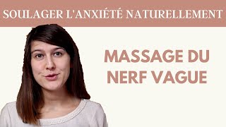 Massage du nerf vague [upl. by Strepphon]