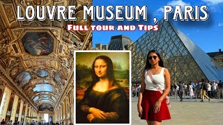 Louvre Museum Paris  Full Tour and Tips before you visit louvre Museum diptisalunke [upl. by Deana]