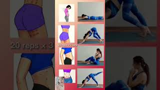 Weight loss exercises at home part 185yoga weightloss fitnessroutine short [upl. by Kassey448]