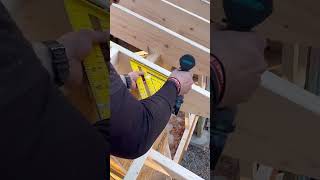 Best way to build a LADDER overhang diy construction tools [upl. by Rubel494]