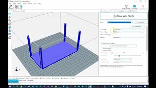 Repetier Host  Object Placement and Repair and Slic3r Configuration [upl. by Eimme61]