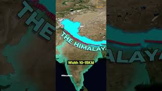 The Himalayan Mountain Ranges Mapchic [upl. by Nitsua]