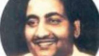 Darde minat kashe  Mohammad Rafi Ghazal [upl. by Yasmar]