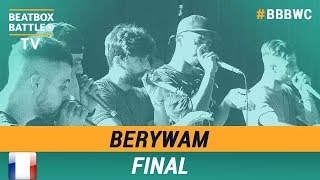 Berywam from France  Crew Final  5th Beatbox Battle World Championship [upl. by Dorolice816]