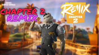 CHAPTER 2 REMIX nu va fi NOSTALGIC niciodata  Fortnite [upl. by Annaerda]