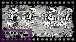 Film Review The Skeleton Dance 1939 [upl. by Rebm]