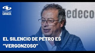 Expresidentes y excancilleres cuestionan silencio del presidente Petro sobre comicios en Venezuela [upl. by Lindholm]