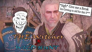 Playing The Witcher before 2025 [upl. by Teodorico]