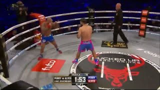 FULL FIGHT  MIKE PERRY VS THIAGO ALVES BKFC KNUCKLEMANIA 4 [upl. by Madelle]