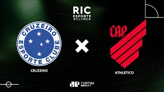 CRUZEIRO x ATHLETICO  30112023  Campeonato Brasileiro  AO VIVO [upl. by Retsae243]