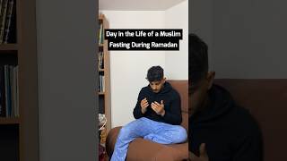 Day in the Life of a Muslim Fasting During Ramadan [upl. by Vida]