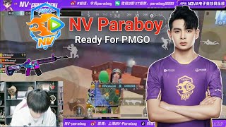 Nova Paraboy Play With Nova QC in Ace ranked Lobby✌  Nv Paraboy Gameplay  Pubg Mobile [upl. by Nevear]