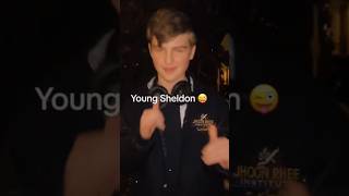 He’s my Bazinga youngsheldon meme brainrot fyp viral subscribe [upl. by Nomyad751]