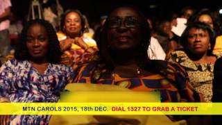 MTNCarolsNight 2014 Okyeame Kwames rendition of Jingle Bells [upl. by Ethbun76]