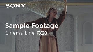 Sample footage Cinema Line FX30 [upl. by Falkner867]