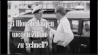 Radarkontrolle in den 60er Jahren Führerscheinentzug [upl. by Halika259]