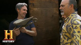 American Pickers Mike Takes A Couple Seats Season 18 Episode 2  History [upl. by Heringer]