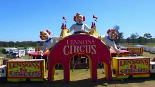 Lennon Bros Circus [upl. by Aikehs]