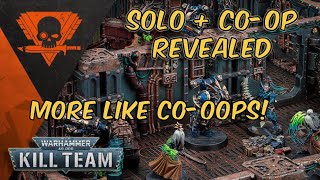 Solo and Coop Kill Team Hivestorm REVEALED [upl. by Yesak]