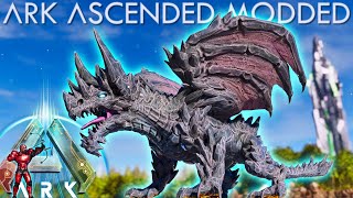 Ark Ascended Mods New Epic Modded Creatures Dragons Wyverns amp More [upl. by Amalle]