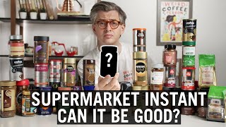 Supermarket Instant Coffee  Which One Tastes Best [upl. by Accebber760]