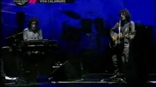 El Ente Andres Calamaro amp Palo Pandolfo En vivo Gran Rex 1997 [upl. by Dearman242]