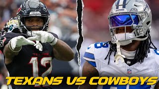 TEXANS VS COWBOYS WEEK 11 MATCHUP [upl. by Imas137]