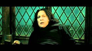 Harry Potter and the Deathly Hallows  Part 2 Snapes Death Scene  HD [upl. by Capon]