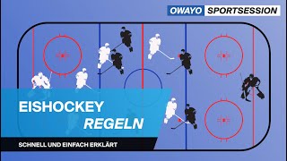 Eishockey Regeln schnell und verständlich erklärt  owayo [upl. by Annavaig]