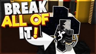 Hypixel Bedwars quotBreak the Whole Defensequot Challenge [upl. by Anairad365]