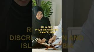 Religious Discrimination And Islamophobia codefotechacademy trending religion islamicstatus [upl. by Enrobyalc]