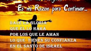 RUTH ALFARO DALE LA GLORIA CON LETRA [upl. by Hilde]