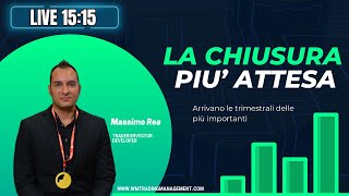 Live 1515  LA CHIUSURA PIU ATTESA [upl. by Maurreen]