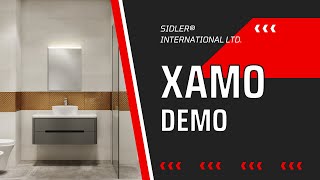 SIDLER® XAMO Product Demo [upl. by Eiramnwad381]