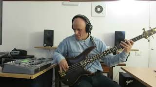 Extraterrestre Eugenio Finardi  bass cover [upl. by Arleen]