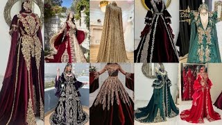 new and stylish Turkish gowns for brides  latest and unique idea for theme wedding [upl. by Kristian]