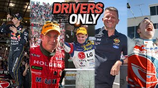 DRIVERS ONLY Ranking The Top 5 Supercars Drivers Of All Time  2024 Repco Supercars Championship [upl. by Louanne455]