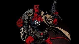 Hellboy II El origen del ejercito dorado [upl. by Yanahs]