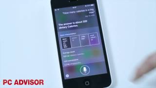 Old Siri vs new Siri male voice in iOS 71 UK  PC Advisor [upl. by Wilhelmina]