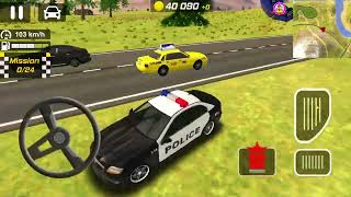 999 Gari Gamer police Drift Gari Driving Android Gameplay Best Car Games 2024 [upl. by Nwahsid933]