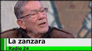 Fulvio Grimaldi fa arrabbiare Parenzo  La Zanzara 2742022 [upl. by Emersen213]