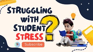 Simple Ways to Manage Student Stress  studentlife motivation stressrelief [upl. by Killion482]